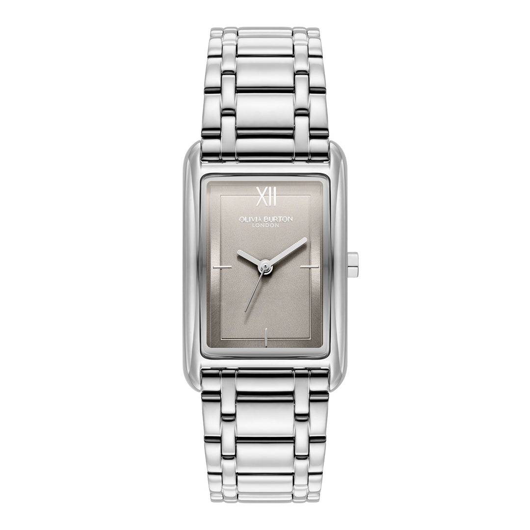 Olivia Burton Silver Grove White Dial Watch - MococoOlivia Burton240001947613272610438Watches and Accessories