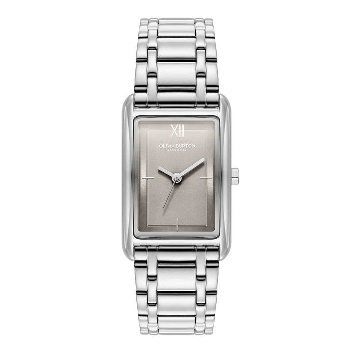 Olivia Burton Silver Grove White Dial Watch - MococoOlivia Burton240001947613272610438Watches and Accessories