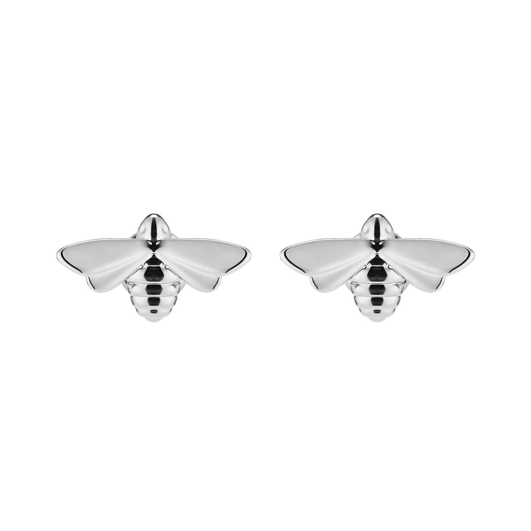 Olivia Burton Silver Honey Bee Stud Earrings - MococoOlivia Burton24100478Earrings