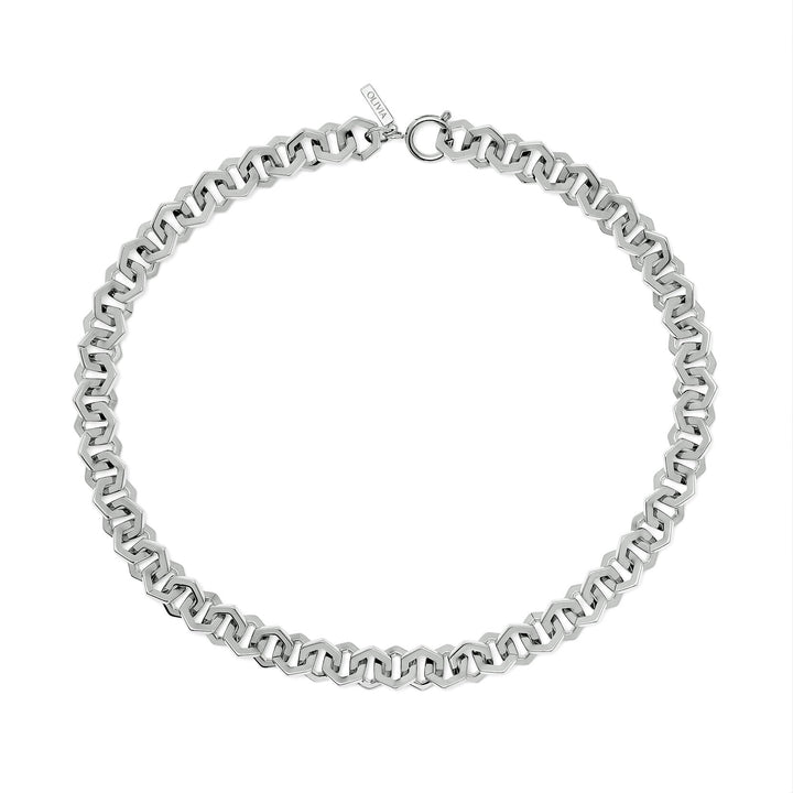 Olivia Burton Silver Honeycomb Necklace - MococoOlivia Burton24100088Necklaces
