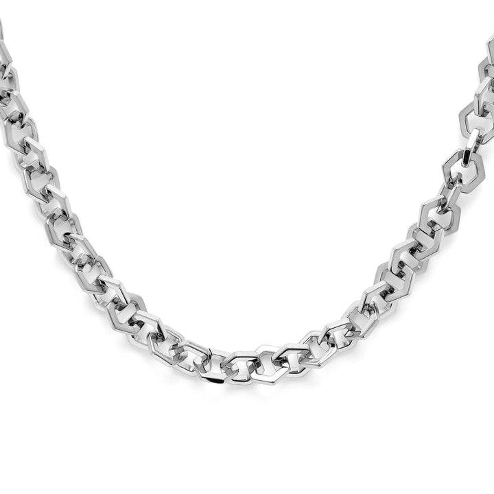 Olivia Burton Silver Honeycomb Necklace - MococoOlivia Burton24100088Necklaces