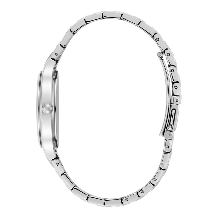 Olivia Burton Silver Lea Pink Dial Watch - MococoOlivia Burton240002087613272610575Watches and Accessories