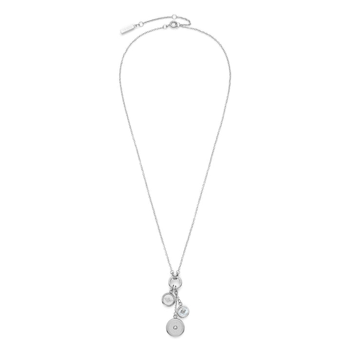 Olivia Burton Silver North Star and Bee Charm Necklace - MococoOlivia Burton24100330Necklaces