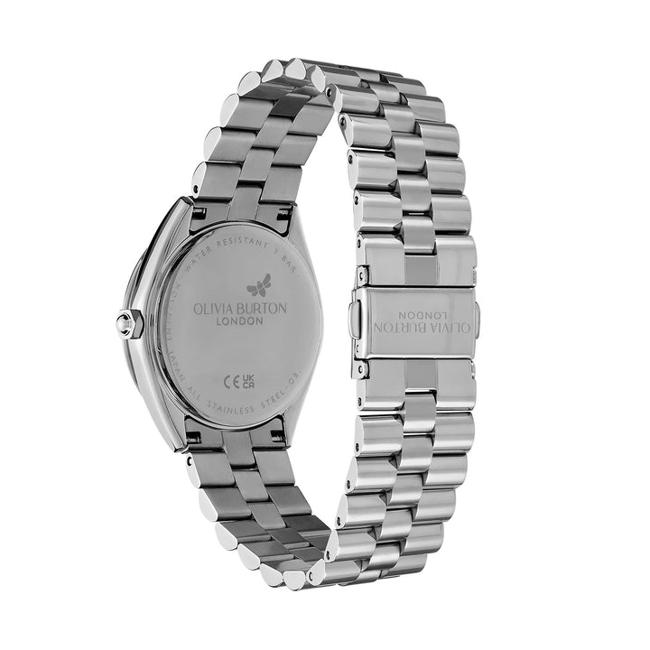 Olivia Burton Silver & Rose Sunray Dial Watch - MococoOlivia Burton240001347613272585804Watches and Accessories