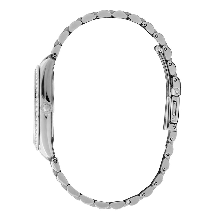 Olivia Burton Silver & Rose Sunray Dial Watch - MococoOlivia Burton240001347613272585804Watches and Accessories