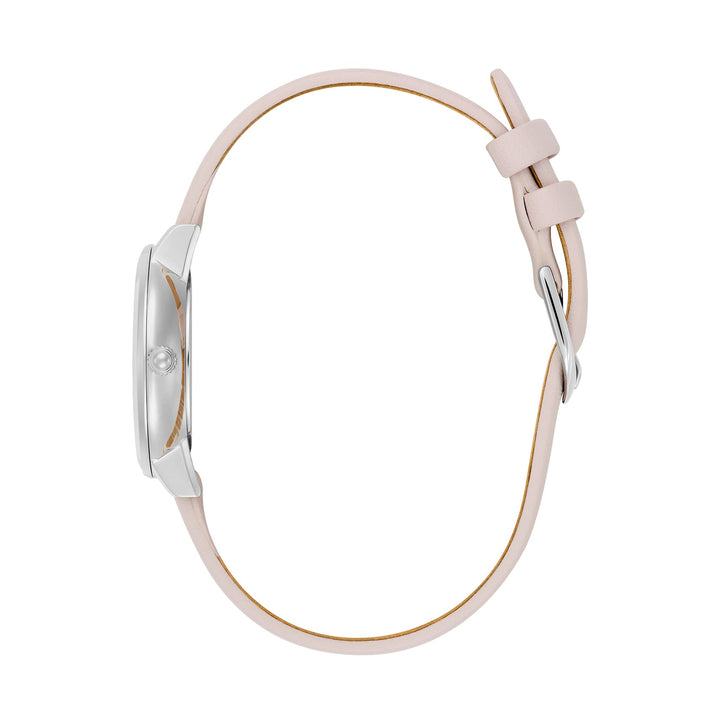 Olivia Burton Silver Ultra Slim Honeycomb Primrose Dial Watch - MococoOlivia Burton24000270Watches and Accessories
