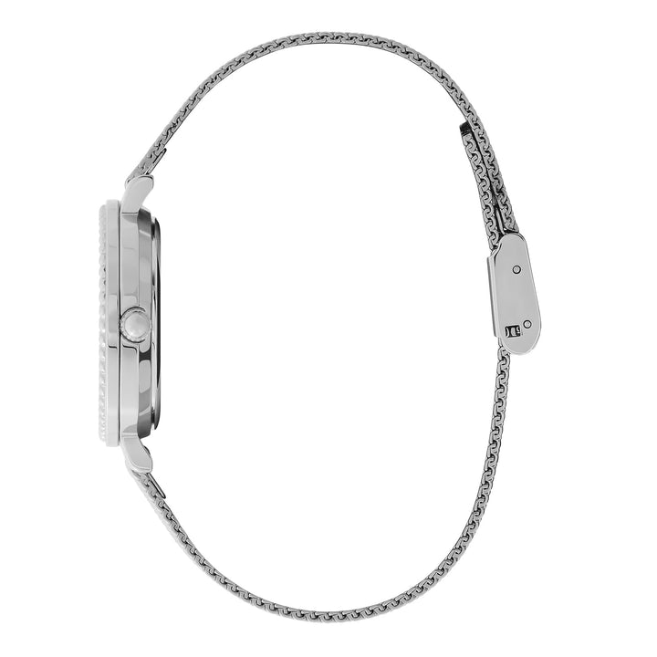 Olivia Burton Silver Vintage Bead Sunray Dial Watch - MococoOlivia Burton240001607613272586061Watches and Accessories