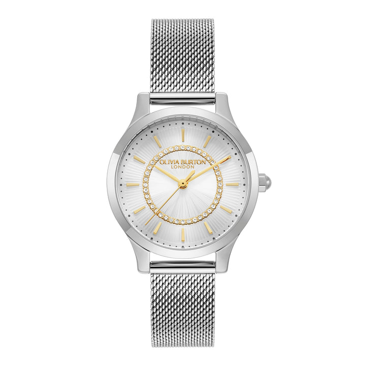 Olivia Burton Silver Wonderlust White Dial Watch - MococoOlivia Burton240002127613272618359Watches and Accessories