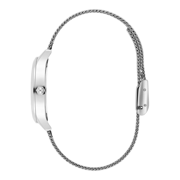 Olivia Burton Silver Wonderlust White Dial Watch - MococoOlivia Burton240002127613272618359Watches and Accessories