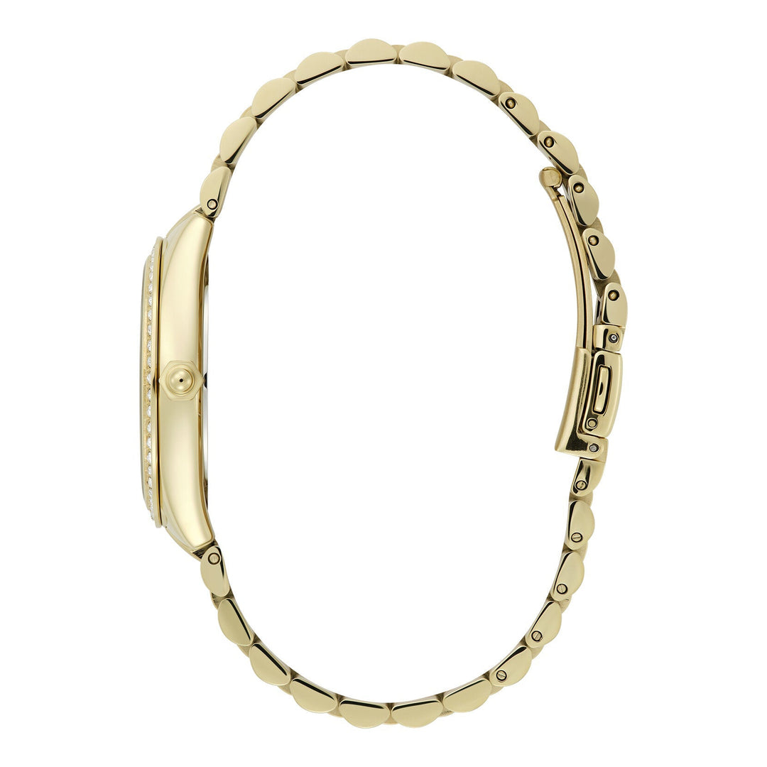 Olivia Burton Sports Luxe 34mm Bejewelled Cherry Lacquer &amp; Gold Bracelet Watch - MococoOlivia Burton24000272Watches and Accessories