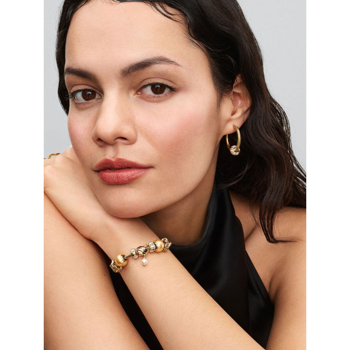 Pandora 14K Gold Plated Charm Image 4