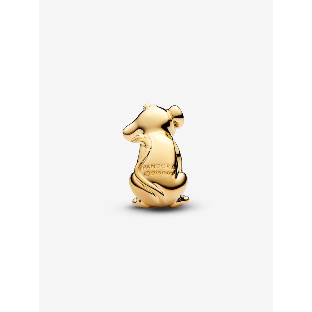 Pandora 14K Gold Plated Disney The Lion King Simba Charm Image 6