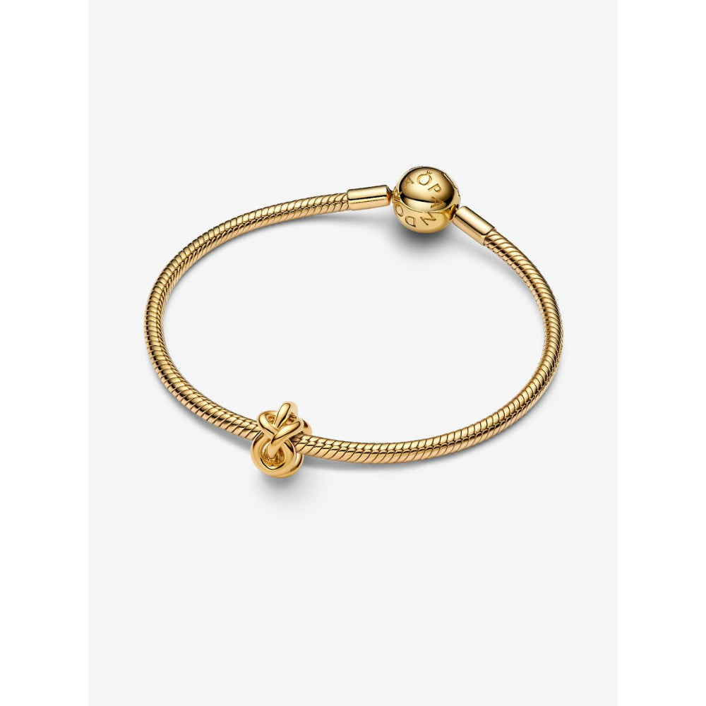 Pandora 14K Gold Plated Infinity Knot Charm Image 5