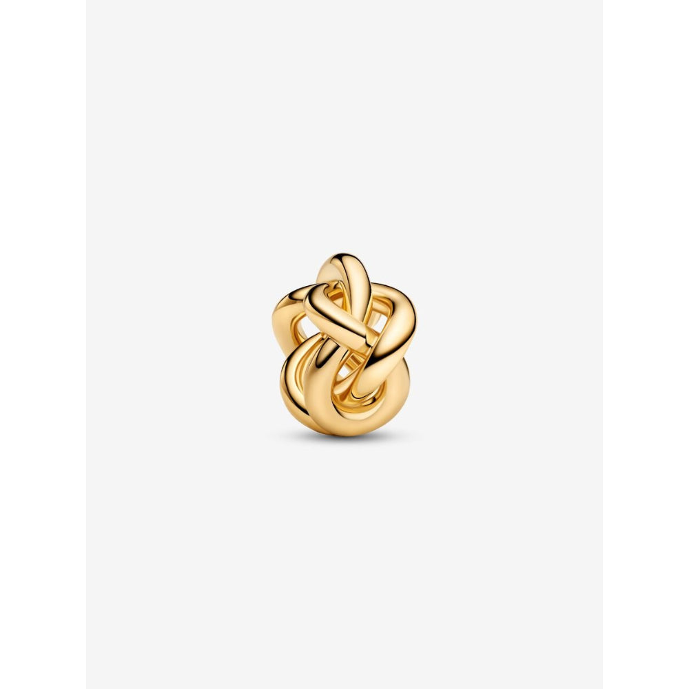 Pandora 14K Gold Plated Infinity Knot Charm Image 1