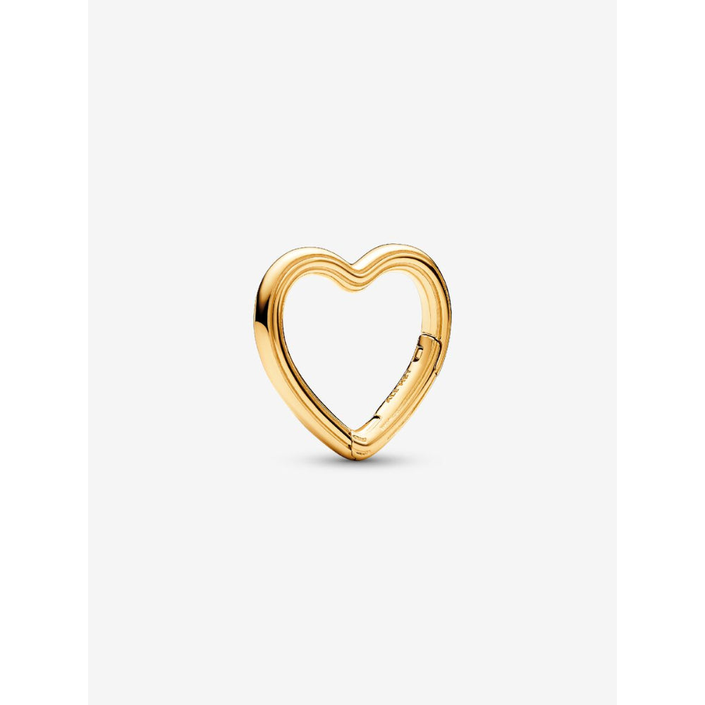Pandora 14K Gold Plated Me Heart Openable Link Image 1