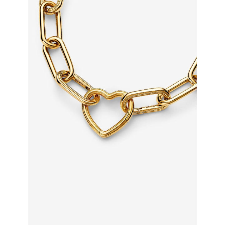 Pandora 14K Gold Plated Me Heart Openable Link Image 4