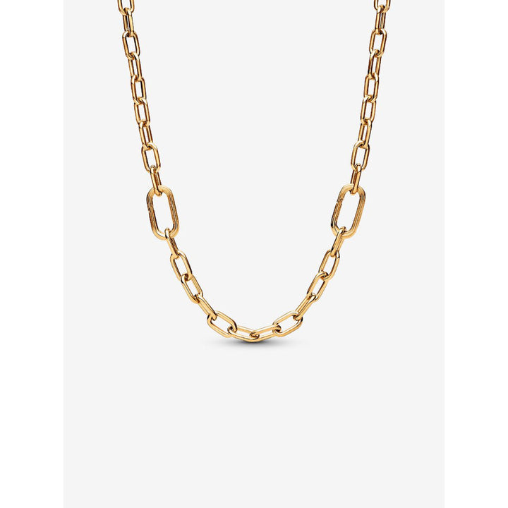 Pandora 14K Gold Plated Me Small - Link Chain Necklace Image 1