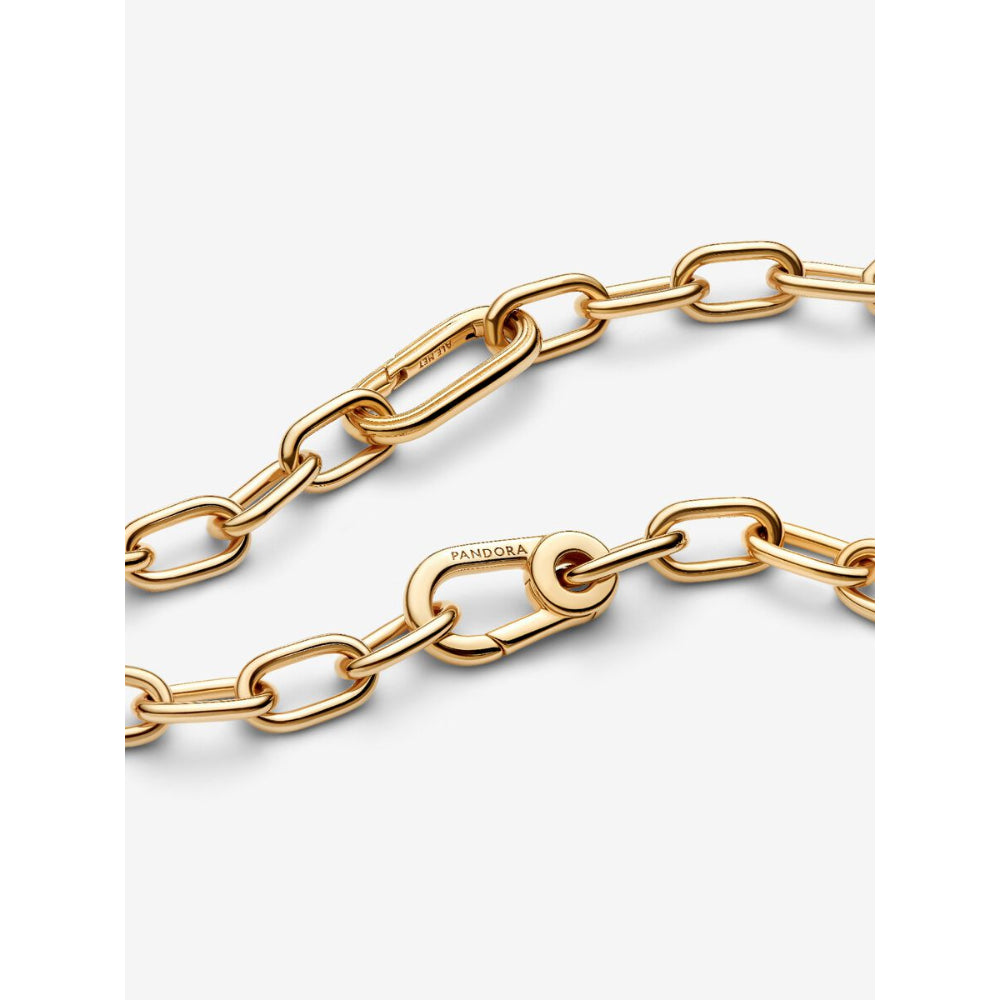 Pandora 14K Gold Plated Me Small - Link Chain Necklace Image 5
