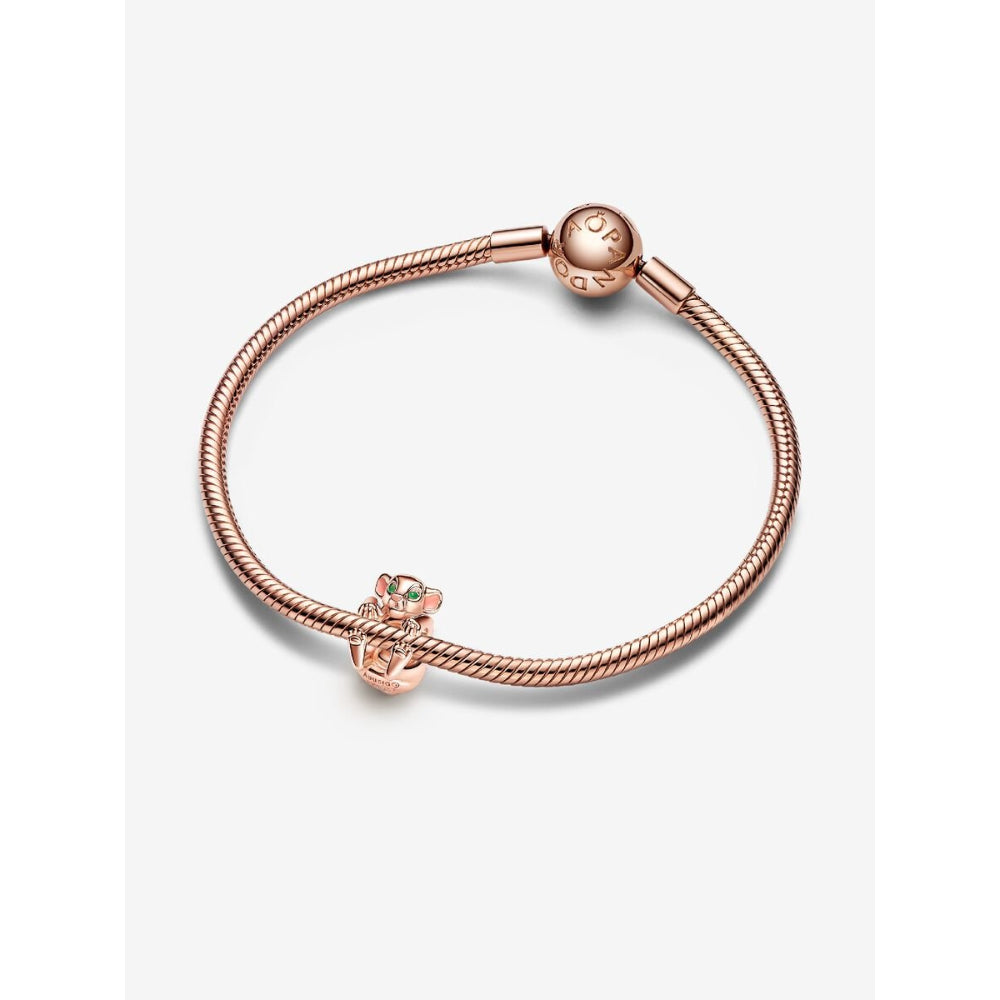 Pandora 14K Rose Gold Plated Disney The Lion King Nala Charm Image 5