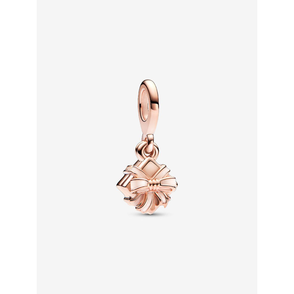 Pandora 14K Rose Gold Plated Openable Birthday Gift Dangle Charm Image 1