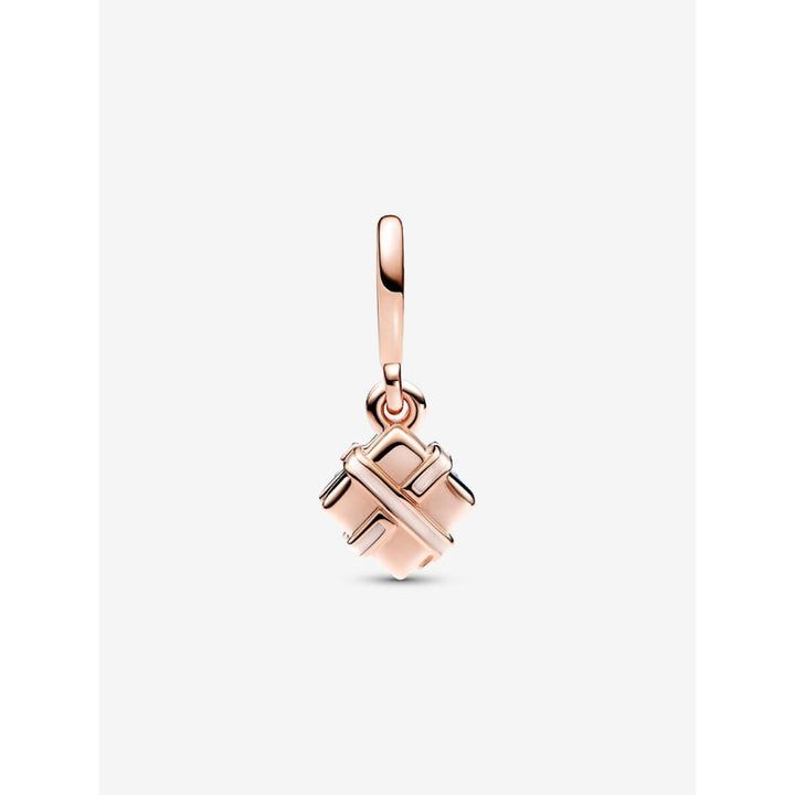 Pandora 14K Rose Gold Plated Openable Birthday Gift Dangle Charm Image 4
