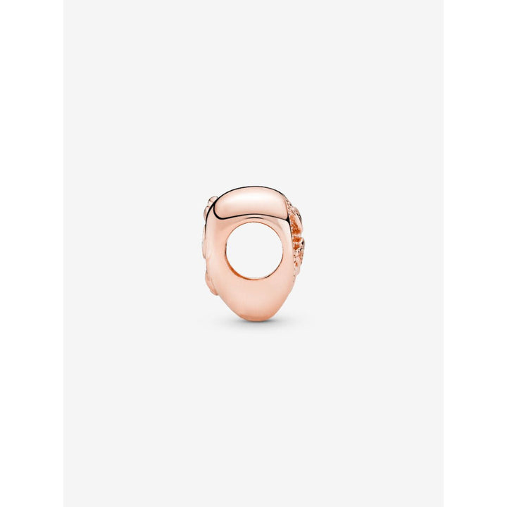 Pandora 14K Rose Gold Plated Openwork Family Tree Heart Charm Image 5