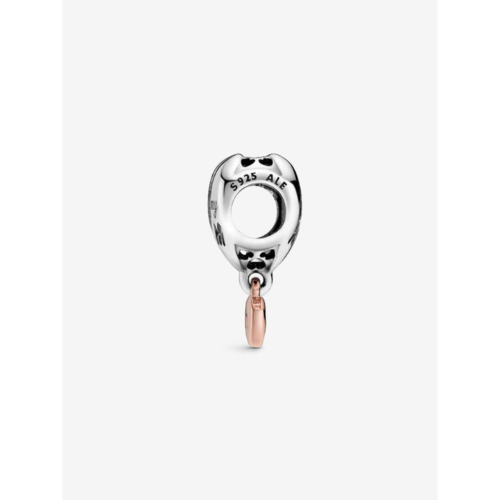 Pandora 14K Rose Gold Plated Sterling Silver Love You Mum Heart Charm Image 4