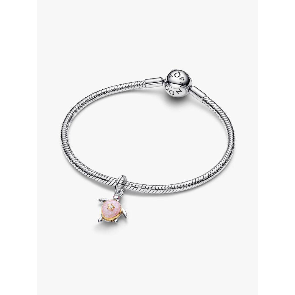 Pandora 2026 Pink Sea Turtle Lab-grown Diamond Dangle Charm 6