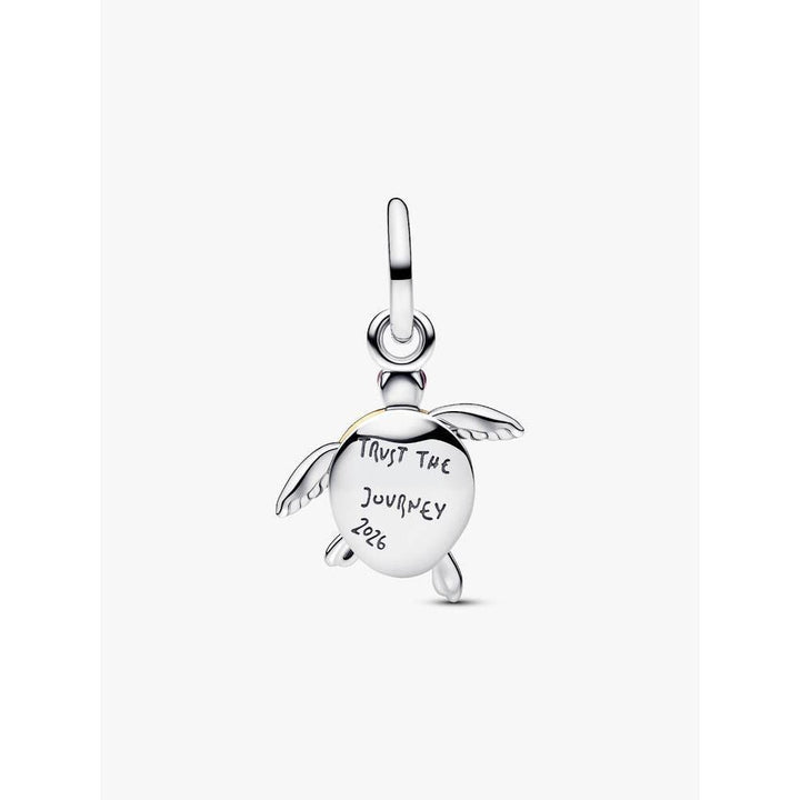 Pandora 2026 Pink Sea Turtle Lab-grown Diamond Dangle Charm - MococoPandora764432C01Charms