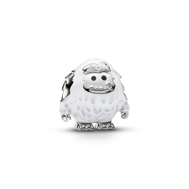 Pandora Silver Snowy Yeti Charm - Mococo