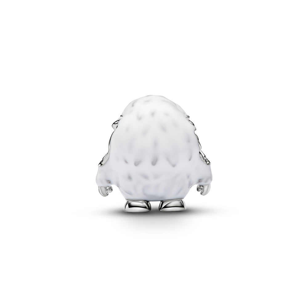 Pandora Silver Snowy Yeti Charm - Mococo