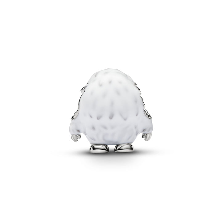 Pandora Silver Snowy Yeti Charm - Mococo