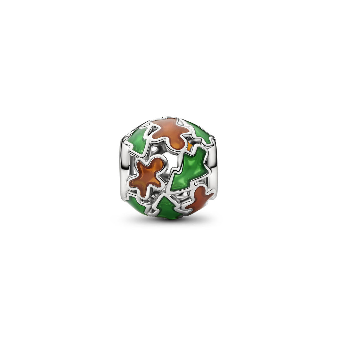 Pandora Silver Holiday Joy Openwork Charm - Mococo