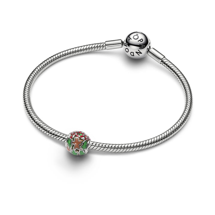 Pandora Silver Holiday Joy Openwork Charm - Mococo