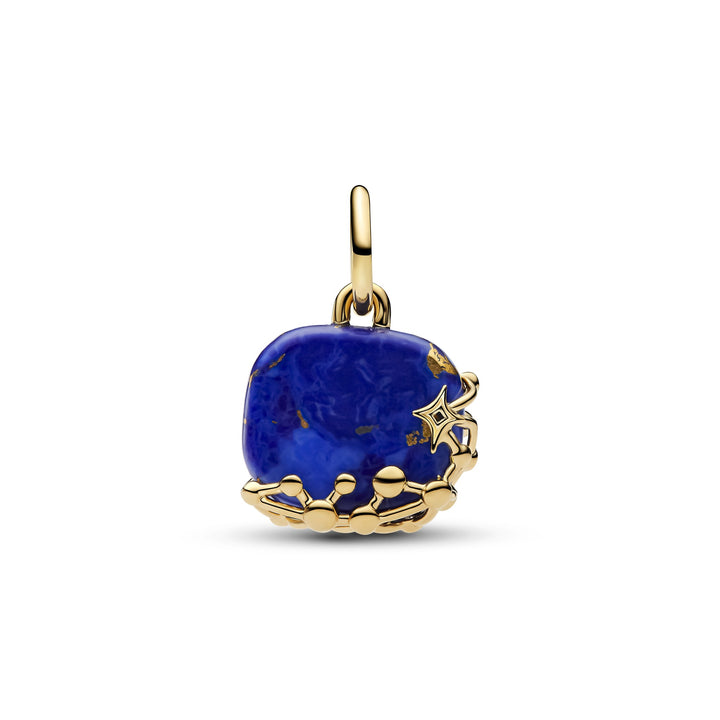 Pandora Gold Celestial Blue Constellation Dangle Charm - Mococo