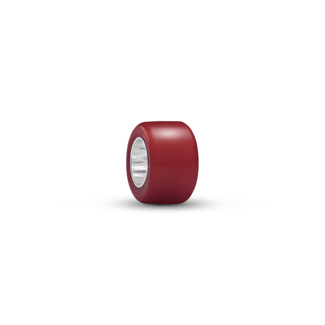 Pandora Silver Red Murano Glass Mini Charm - Mococo