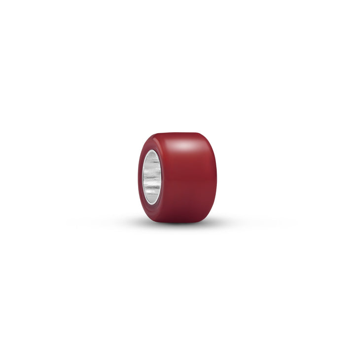 Pandora Silver Red Murano Glass Mini Charm - Mococo