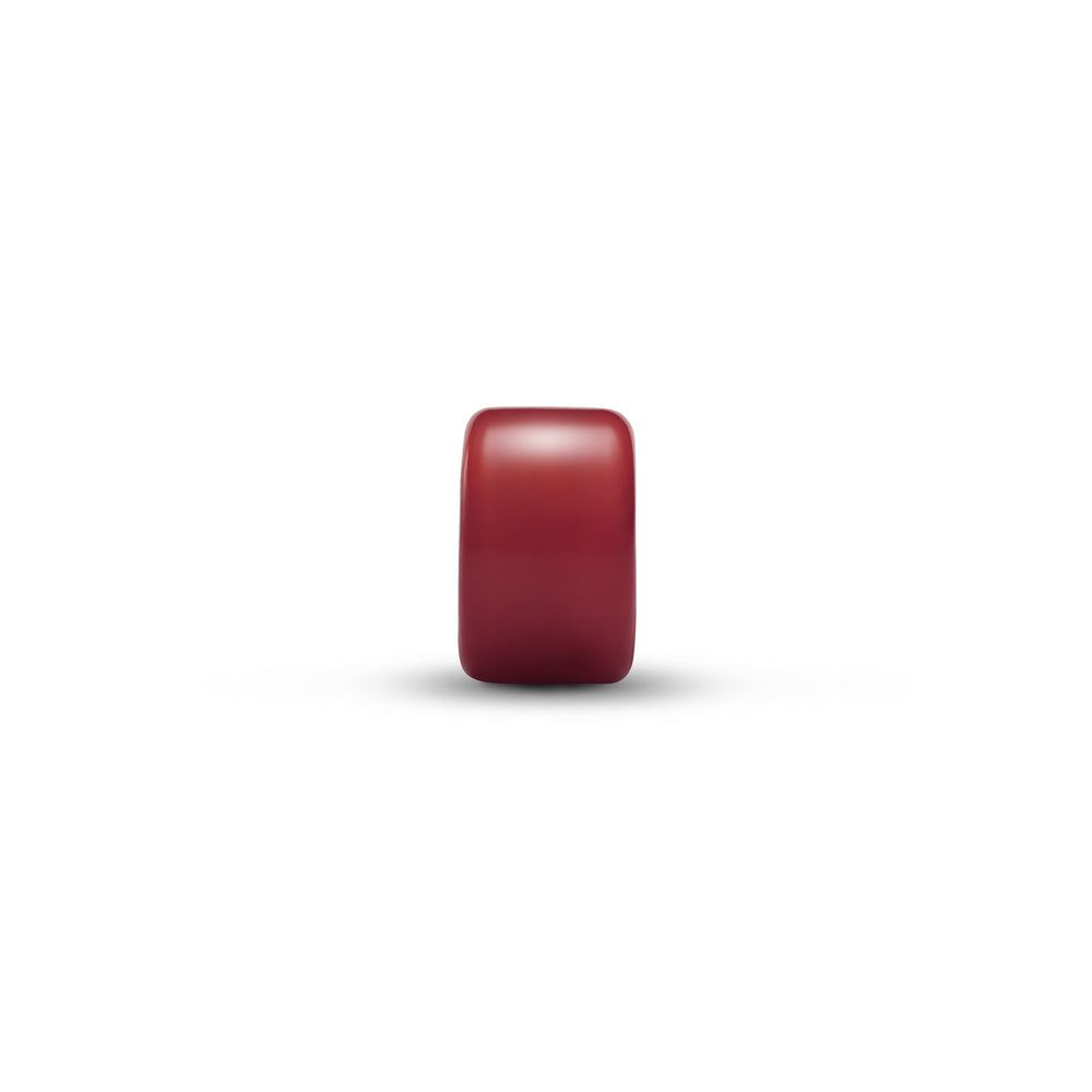 Pandora Silver Red Murano Glass Mini Charm - Mococo