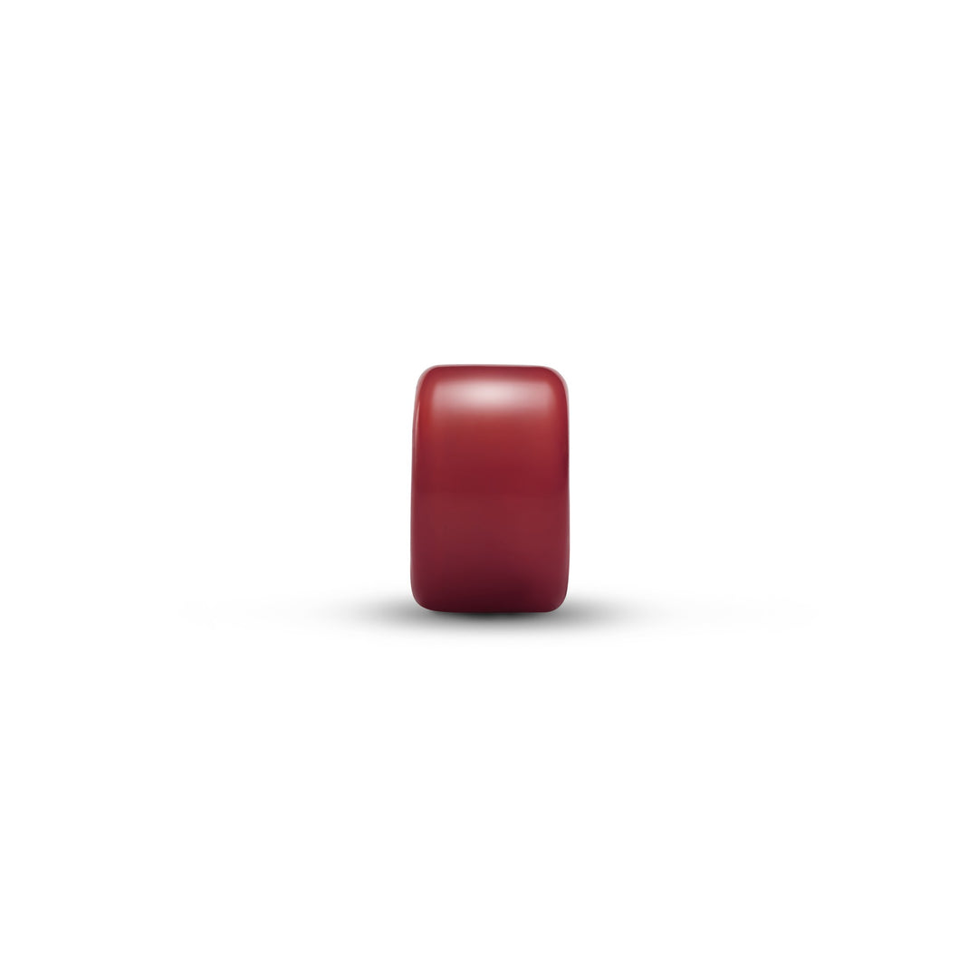 Pandora Silver Red Murano Glass Mini Charm - Mococo