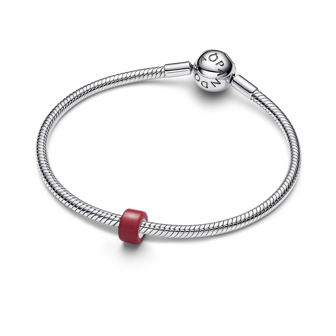 Pandora Silver Red Murano Glass Mini Charm - Mococo