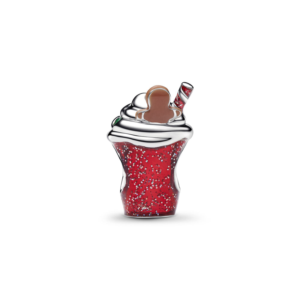 Pandora Silver Gingerbread Drink Charm - Mococo