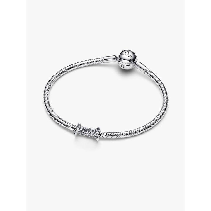 Pandora Amour Script Charm Image 4