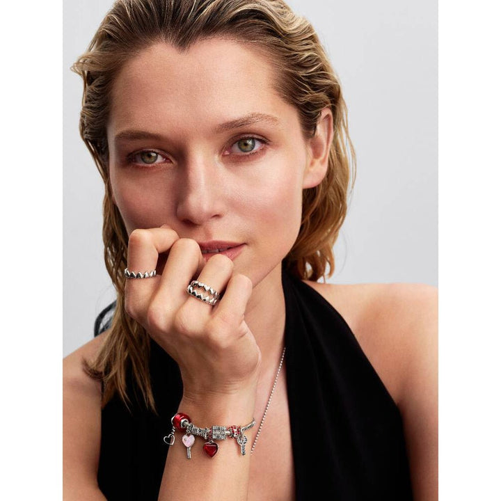 Pandora Amour Script Charm - MococoPandora794426C00Charms