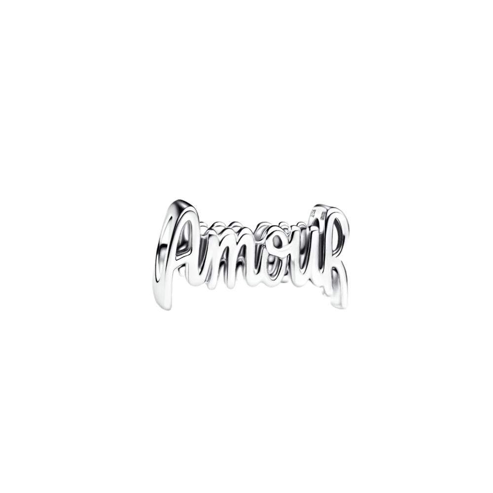 Pandora Amour Script Charm - MococoPandora794426C00Charms