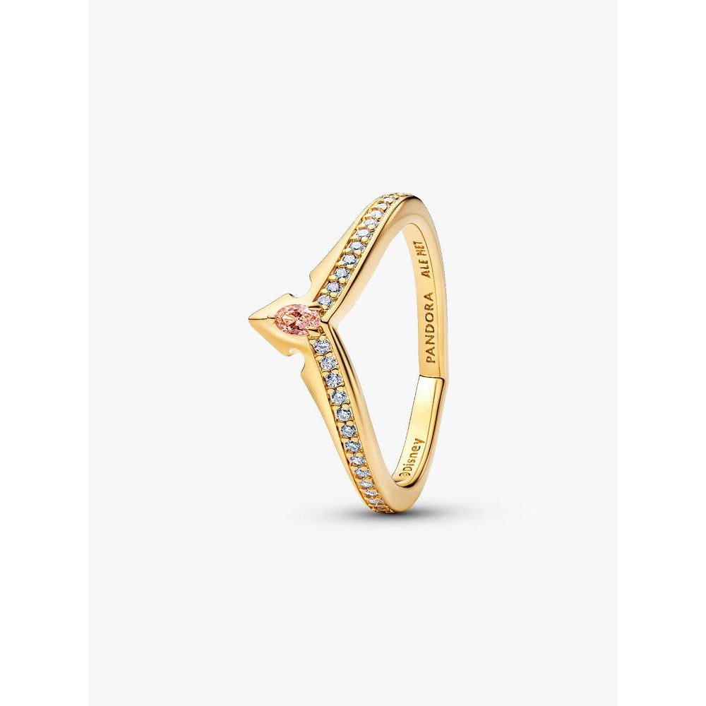 Pandora Disney Princess Aurora Tiara Ring Image 1