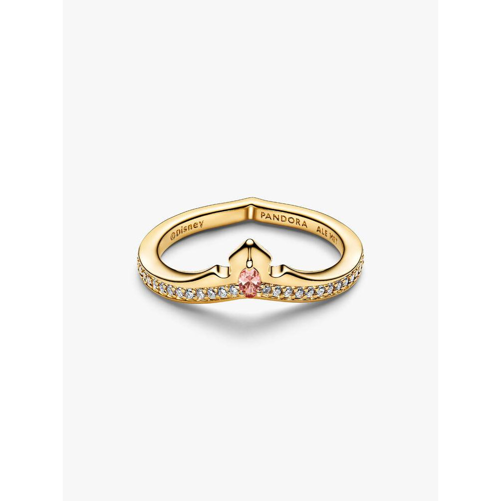 Pandora Disney Princess Aurora Tiara Ring Image 5
