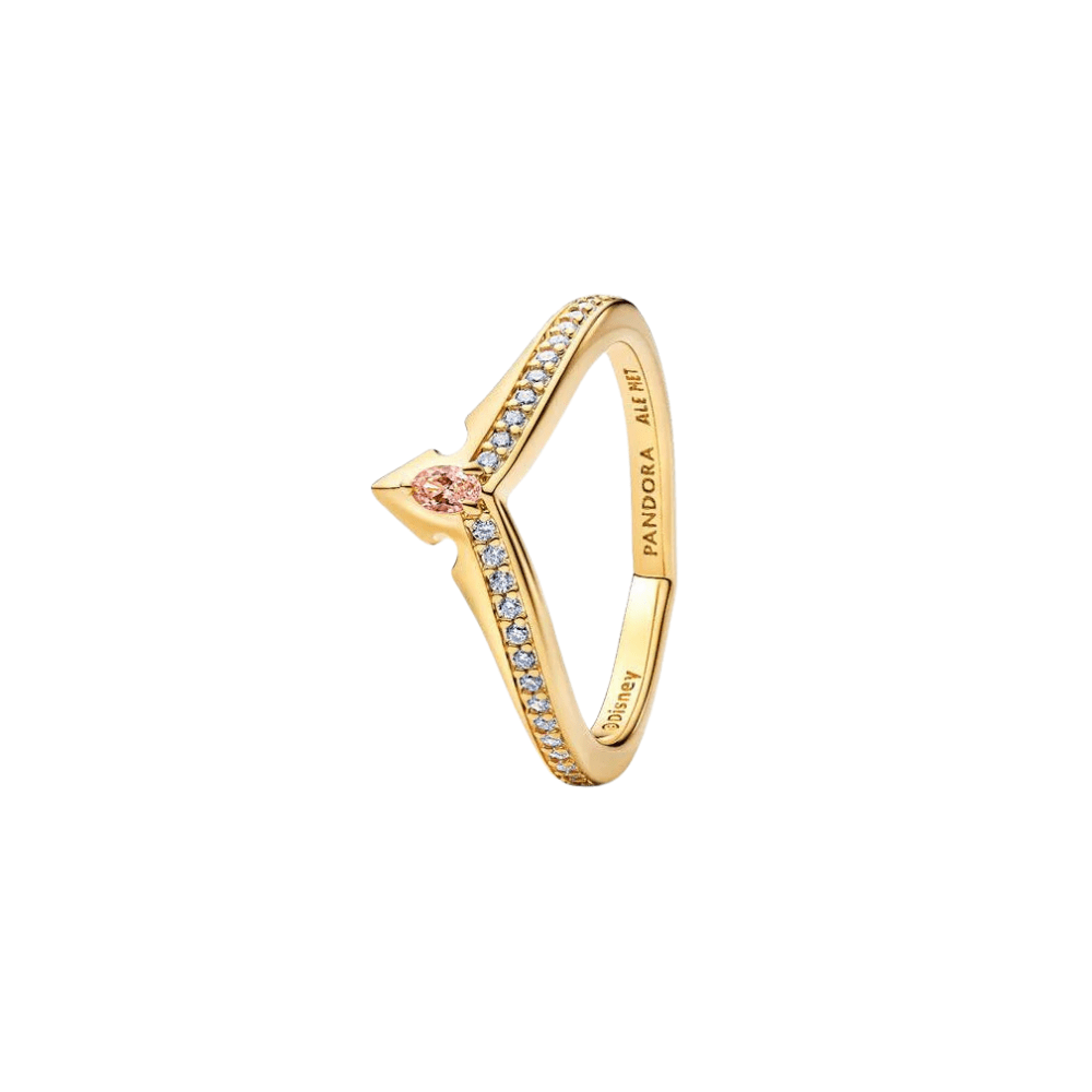 Pandora Disney Princess Aurora Tiara Ring - MococoPandora164334C01-50Rings