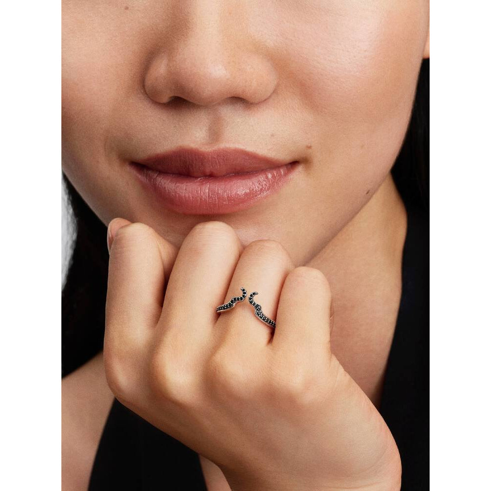 Pandora Disney Villains Maleficent Ring Image 2