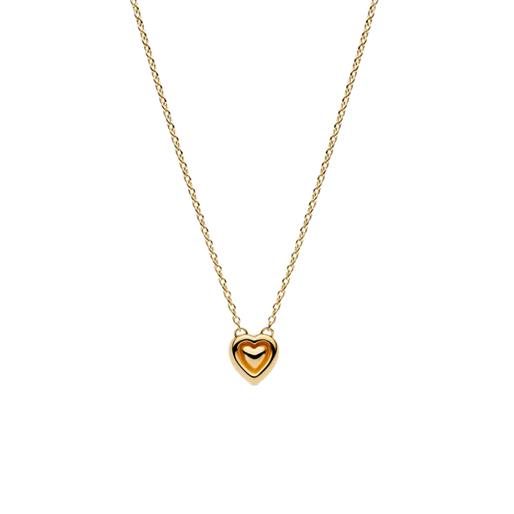 Pandora Engravable Heart Halo Collier Necklace - MococoPandora364364C01-45Necklaces