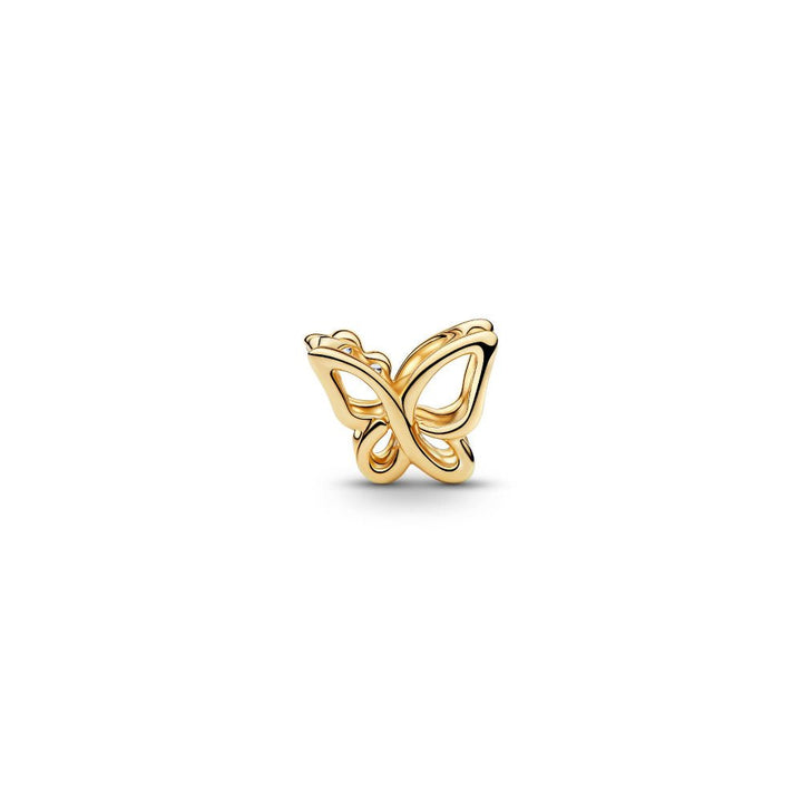 Pandora Gold Butterfly Openwork Charm - MococoPandora764369C015700303278087Charms